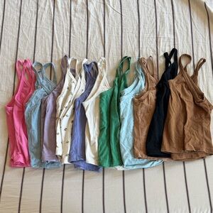 Bundle of 11 ARQ tanks